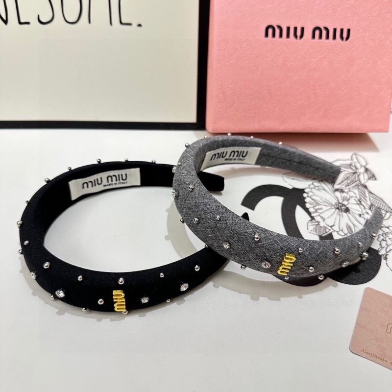 Miu Miu Hair Hoop